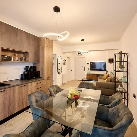 Jad In Infinity - Parking Apartman